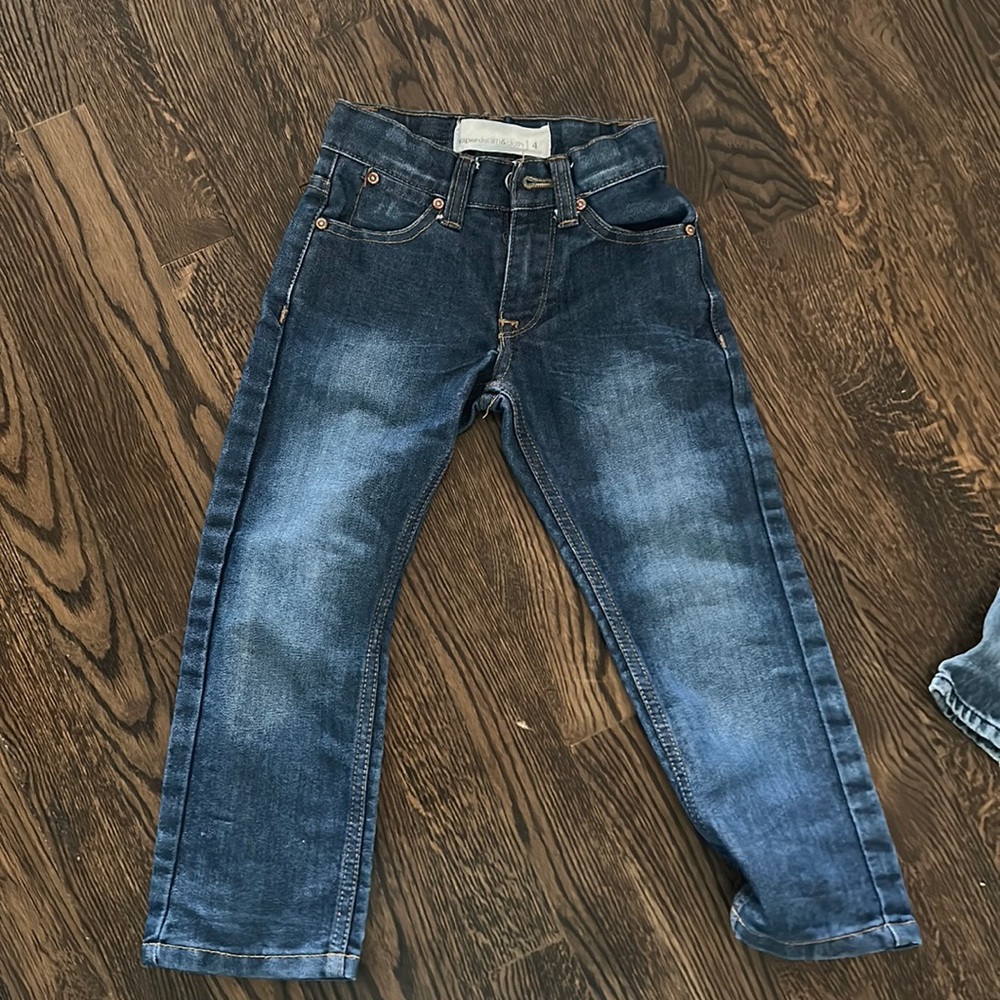 Boys jeans - Paper Denim & cloth -4t